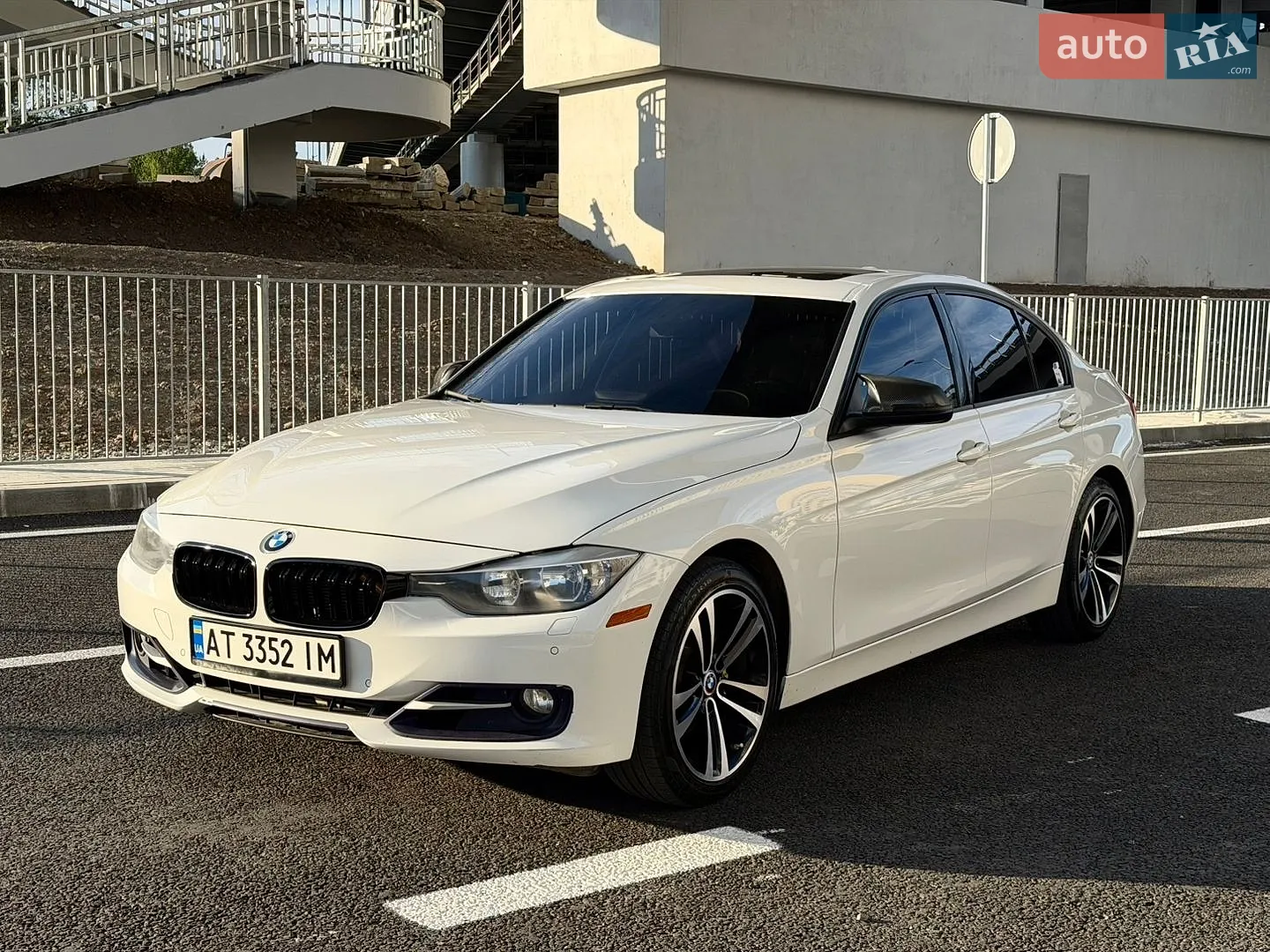 2013 BMW 3er - мініатюра 6