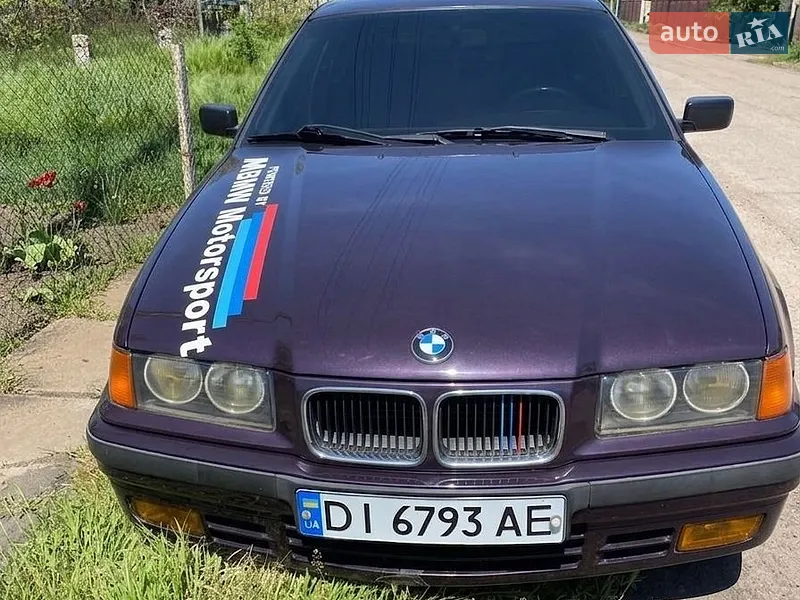 BMW 3 Series 1995