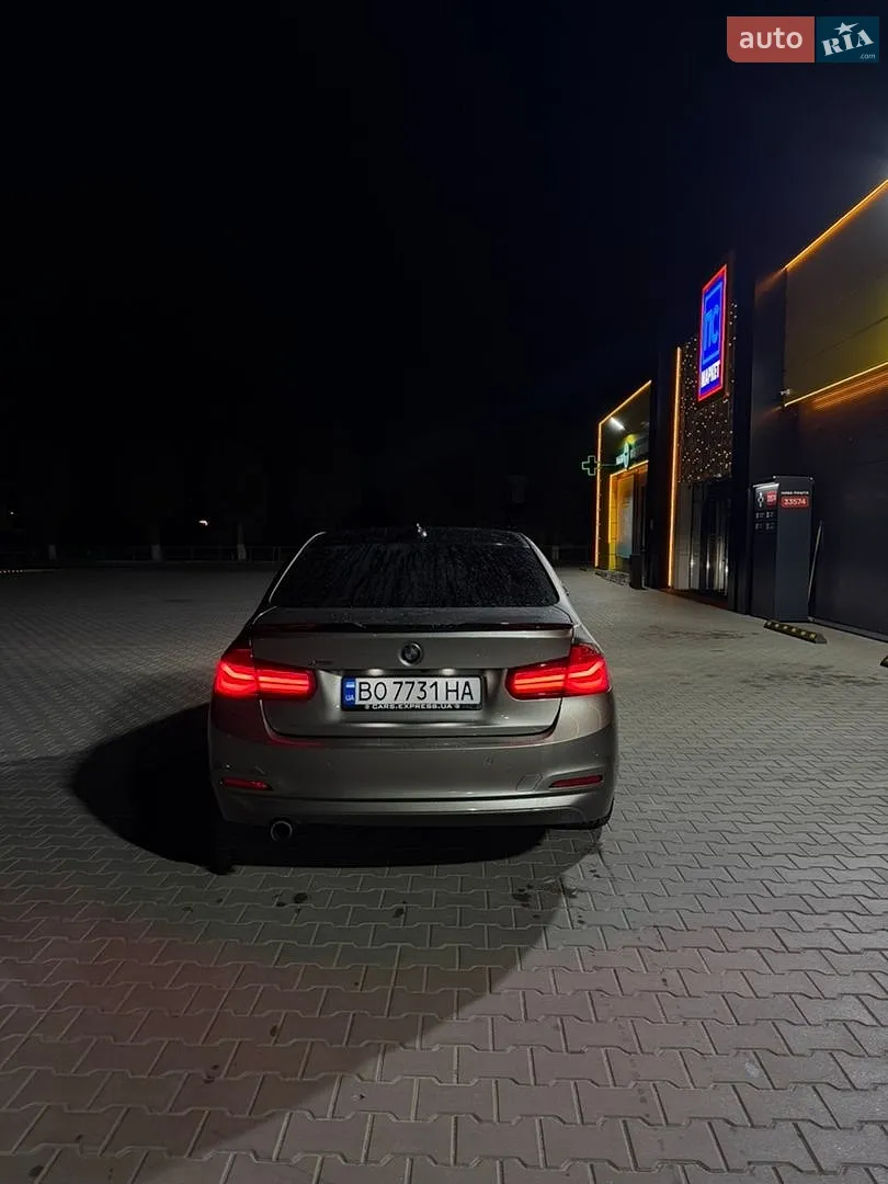 2016 BMW 3er - мініатюра 11
