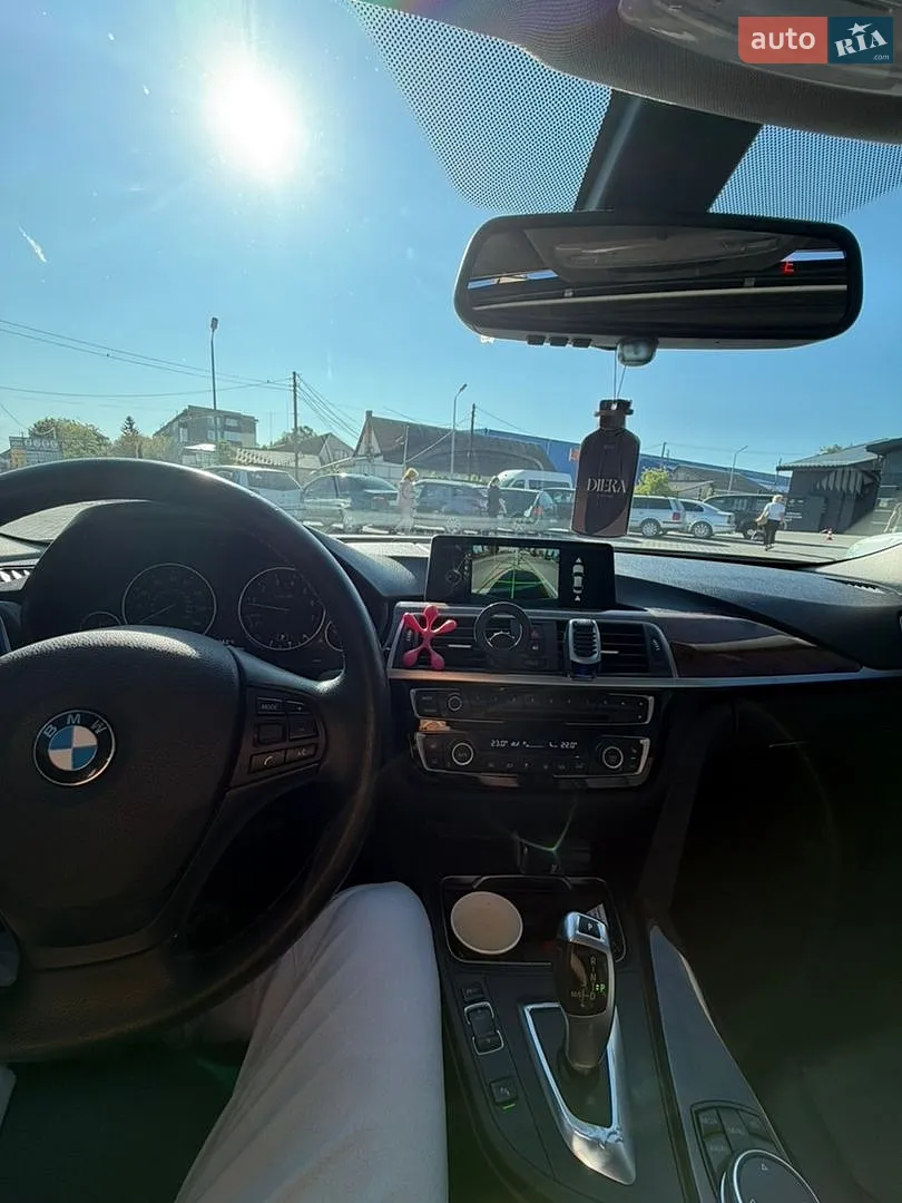 2016 BMW 3er - мініатюра 22