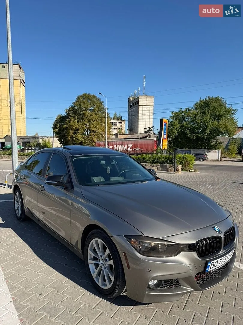 2016 BMW 3er - мініатюра 5
