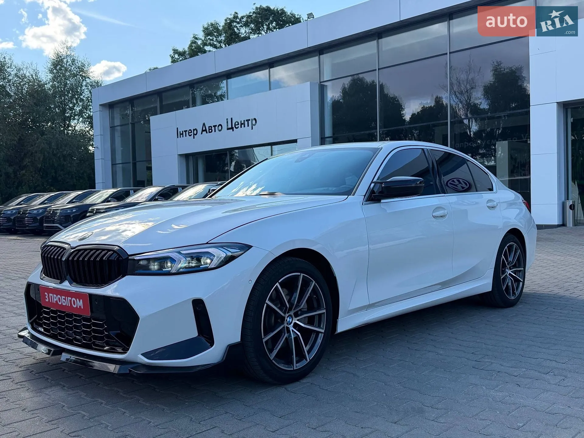 2020 BMW 3er - мініатюра 4