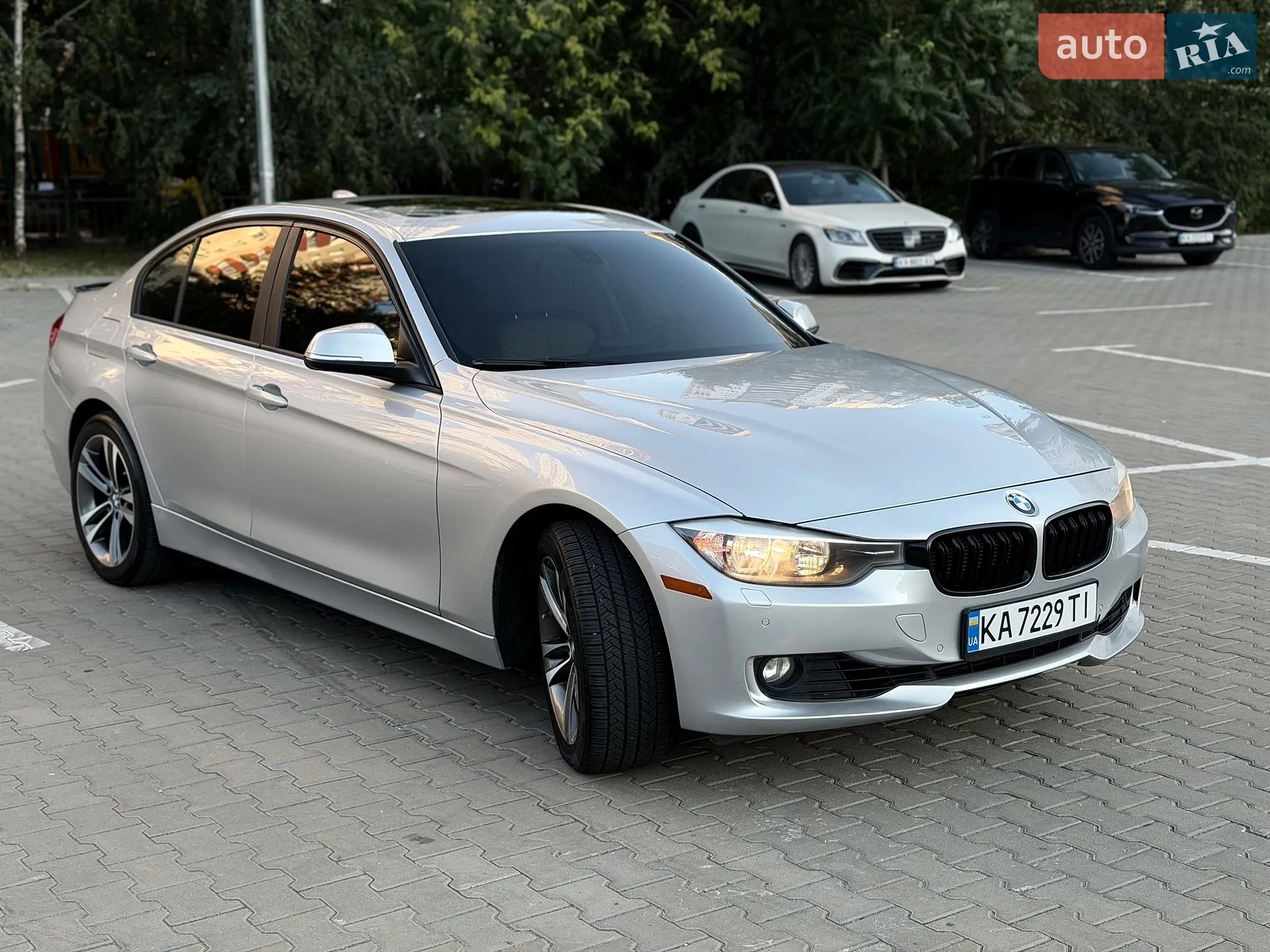 2015 BMW 3er - мініатюра 5