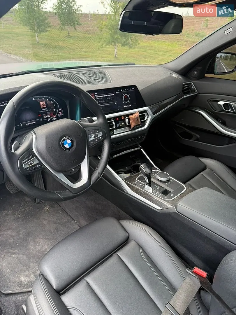 2019 BMW 3er - мініатюра 12