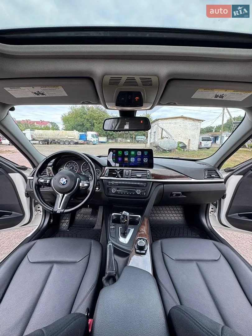 2014 BMW 3er - мініатюра 13