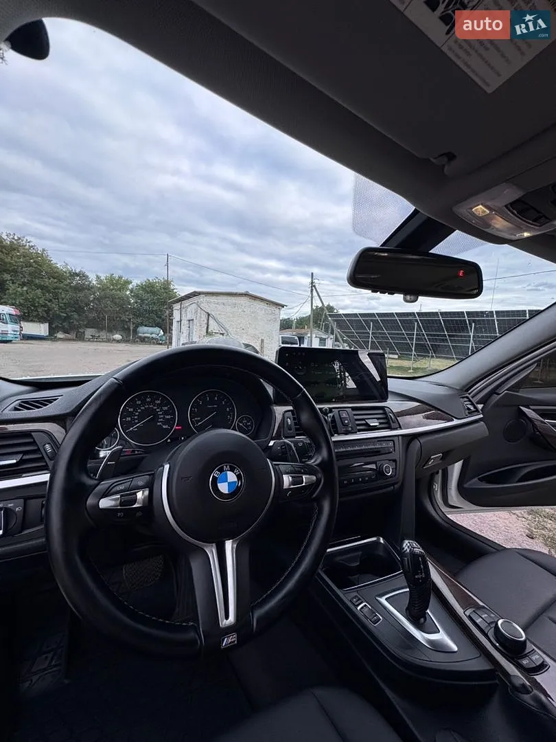 2014 BMW 3er - мініатюра 14
