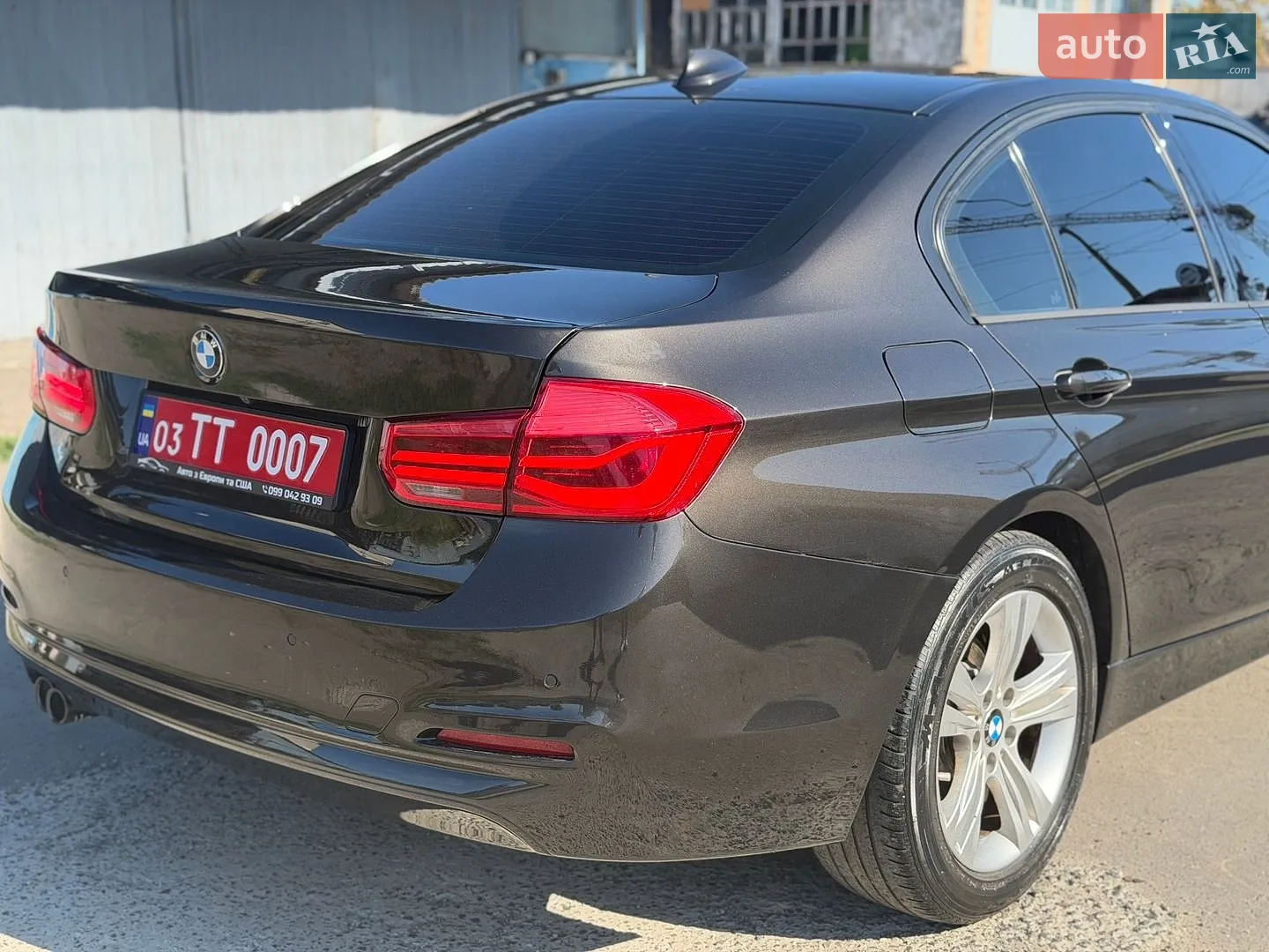 2016 BMW 3er - мініатюра 9