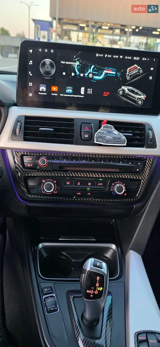 BMW 3 Series 2015 VIN WBA3K91020K404400 фото оголошення 23 з 75