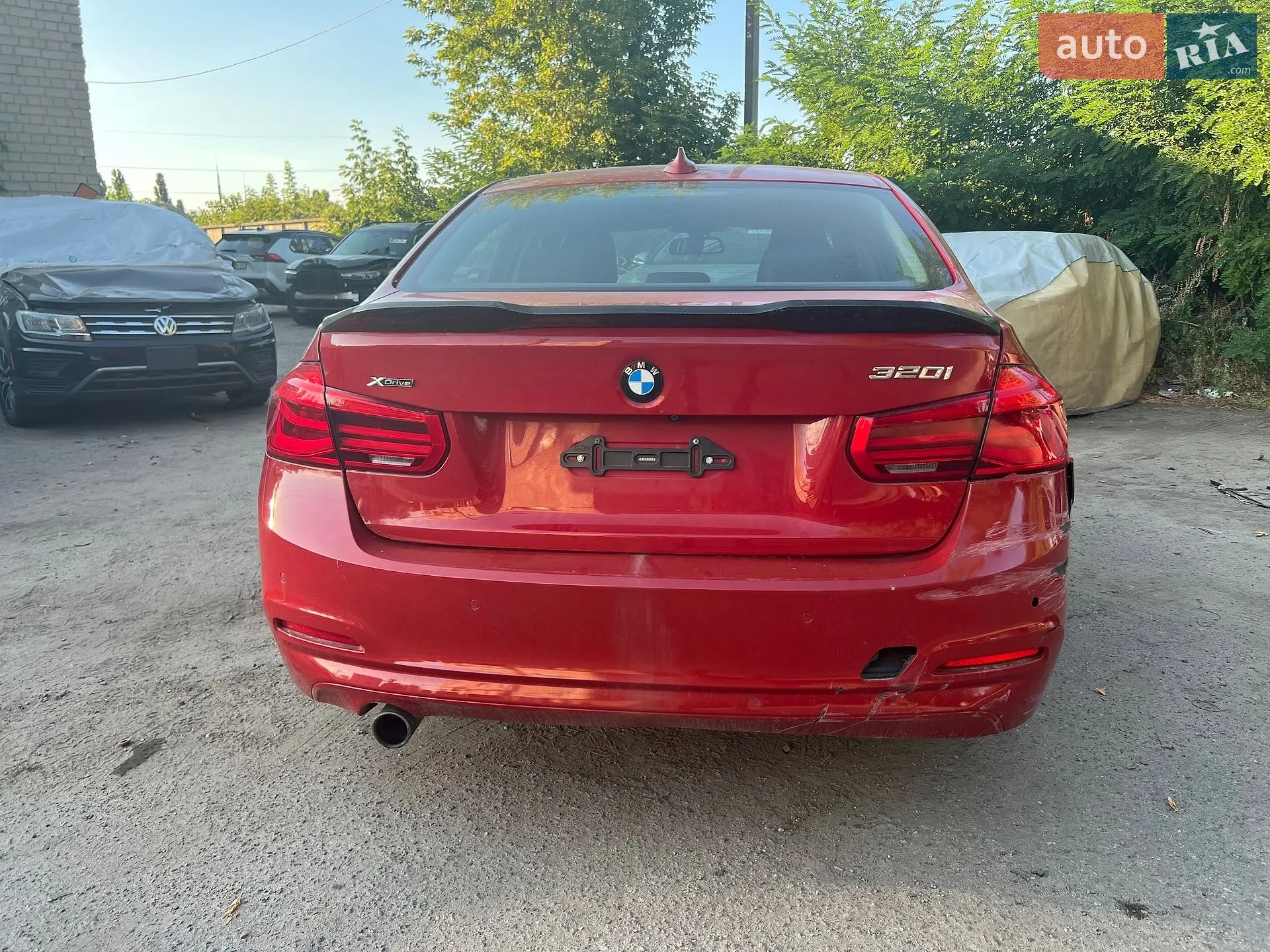 2017 BMW 3er - мініатюра 7