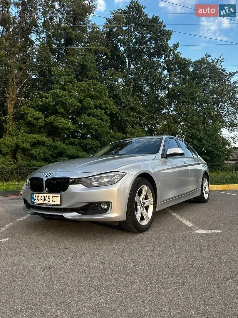 2015 BMW 3er - фото 1