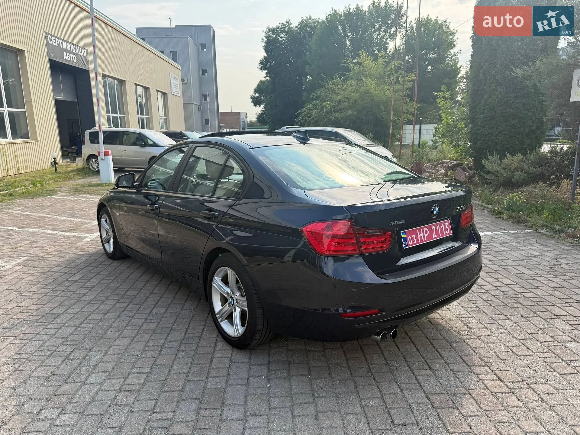 2013 BMW 3er - мініатюра 4