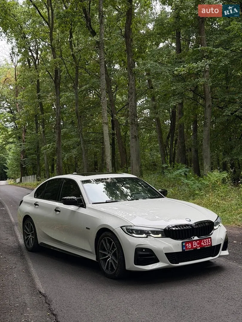 2022 BMW 3er - фото 1