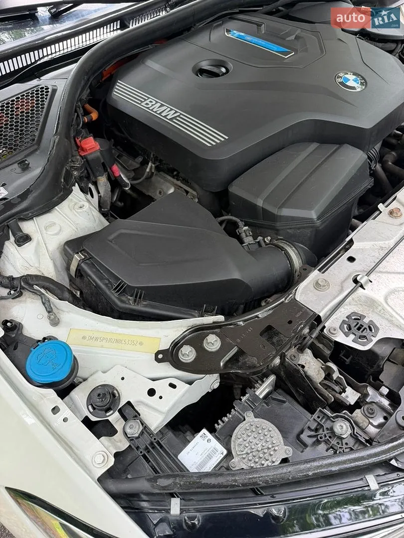 2022 BMW 3er - мініатюра 41
