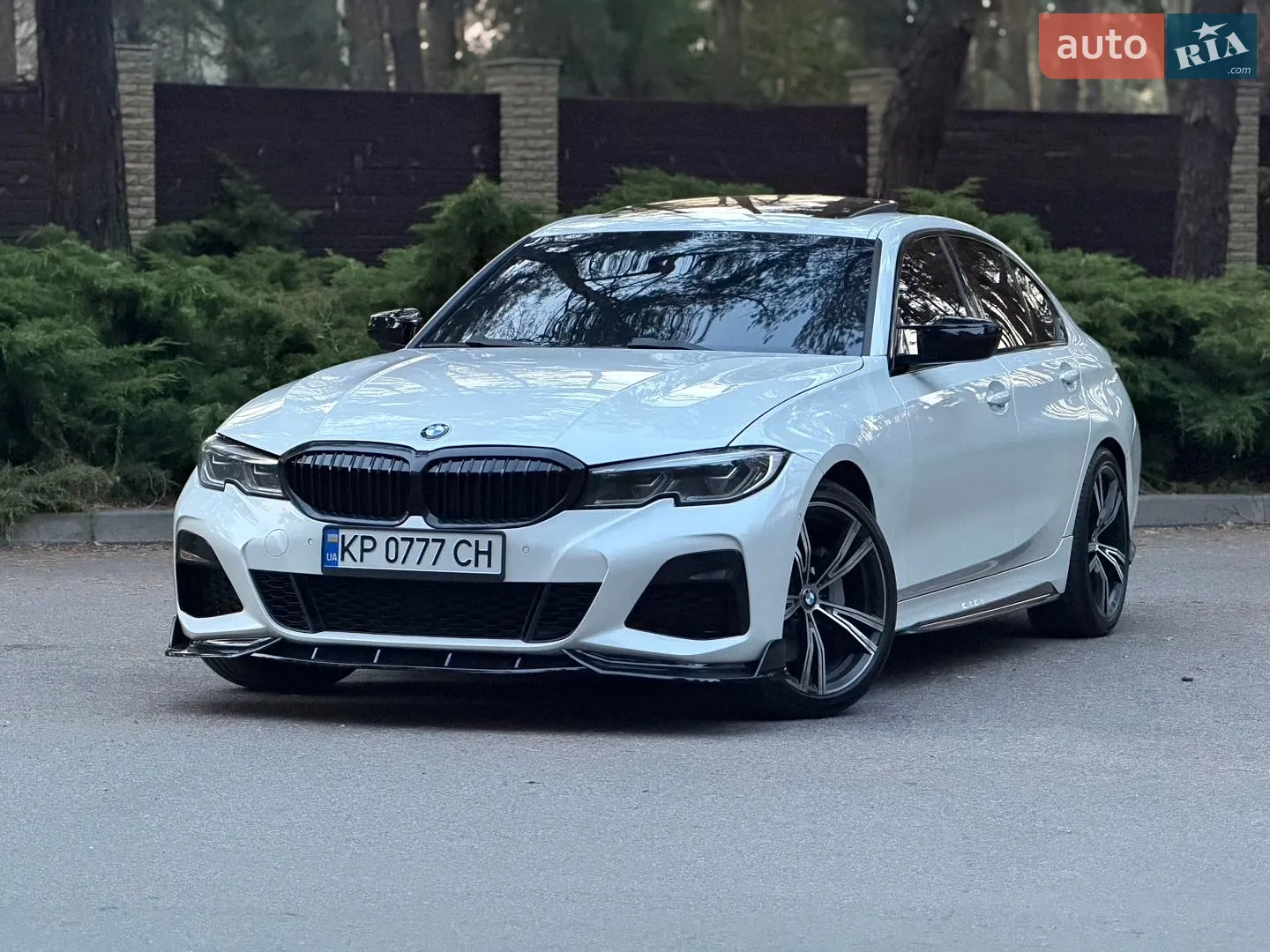 2020 BMW 3er - мініатюра 4