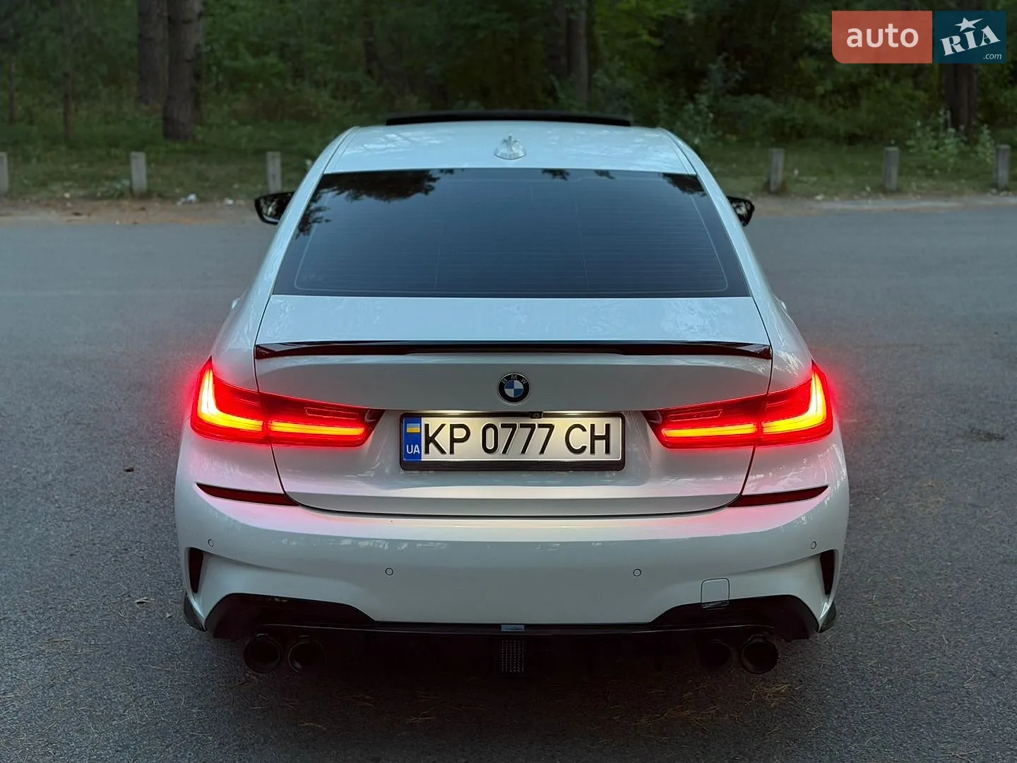 2020 BMW 3er - мініатюра 13