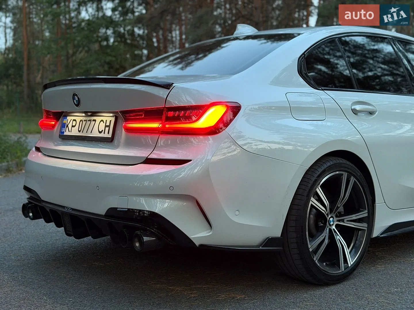 2020 BMW 3er - мініатюра 21