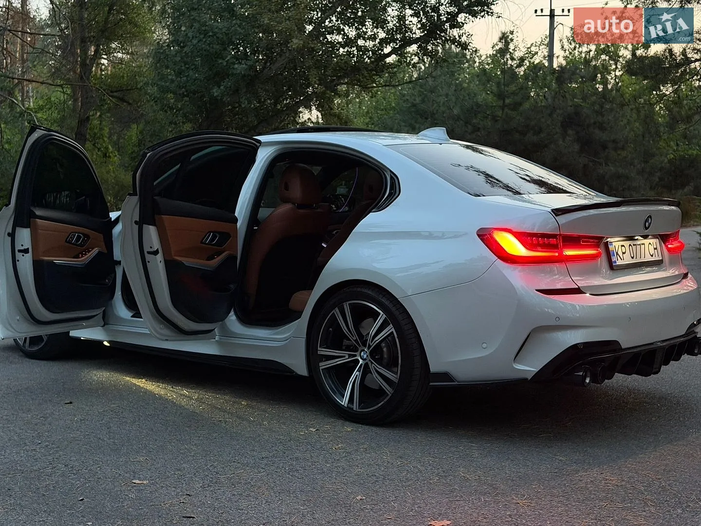 2020 BMW 3er - мініатюра 24