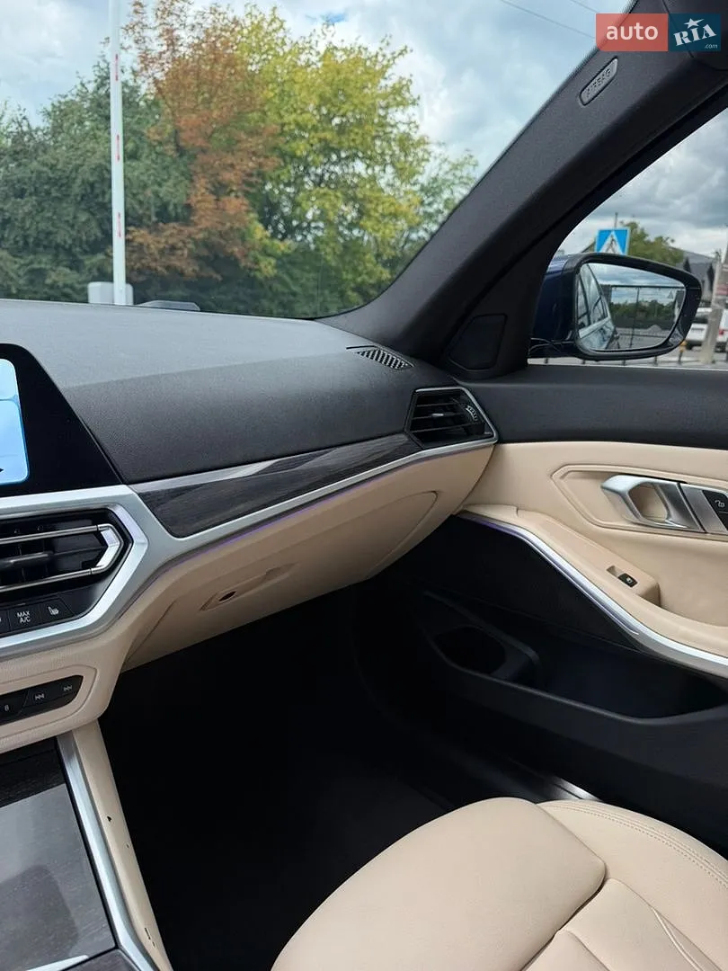 2020 BMW 3er - мініатюра 20