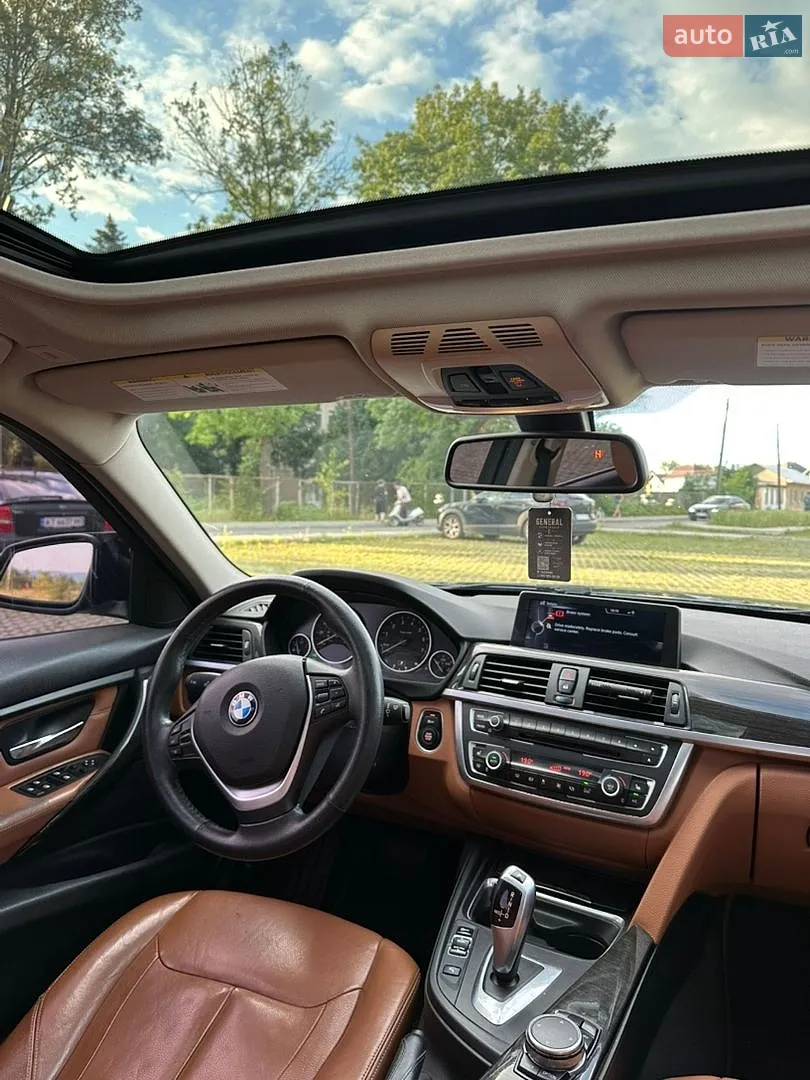 2015 BMW 3er - мініатюра 4