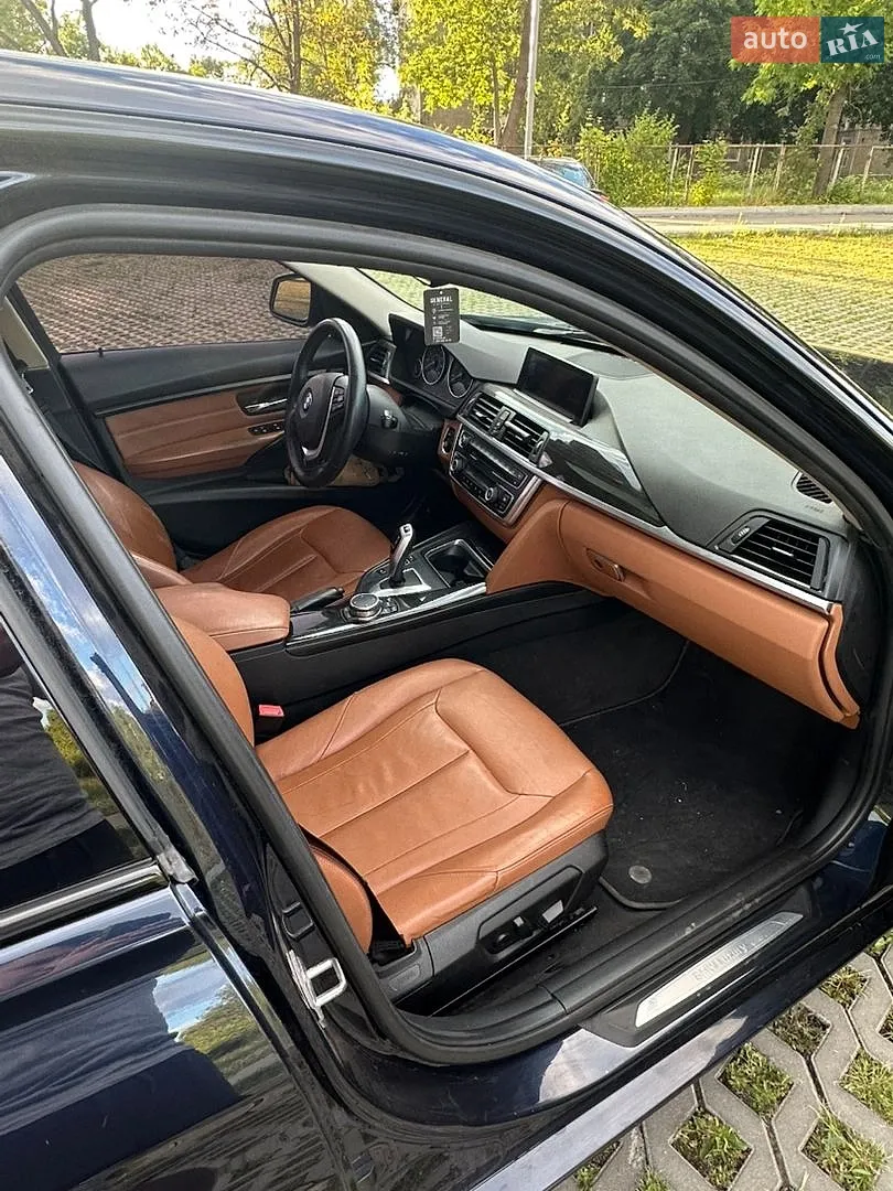 2015 BMW 3er - мініатюра 16