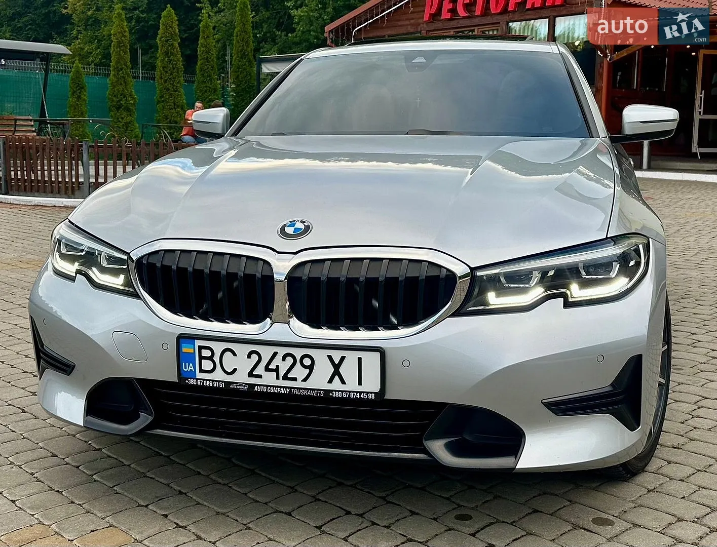 2019 BMW 3er - мініатюра 36