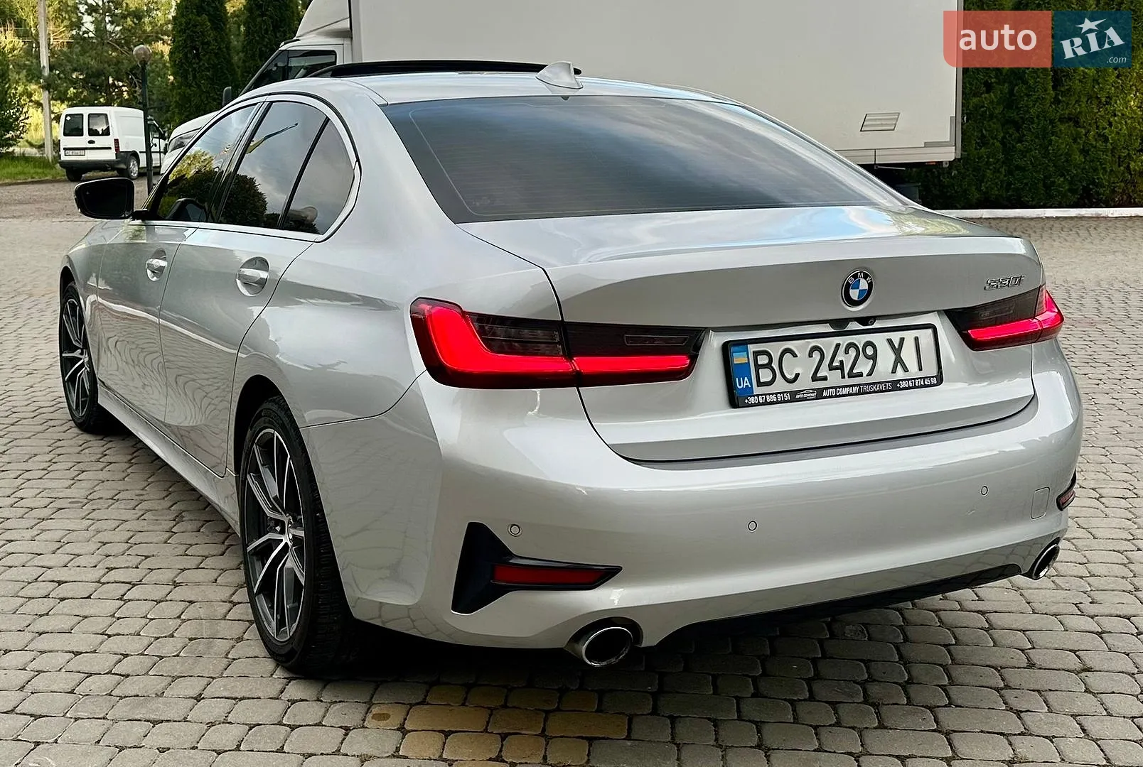 2019 BMW 3er - мініатюра 30