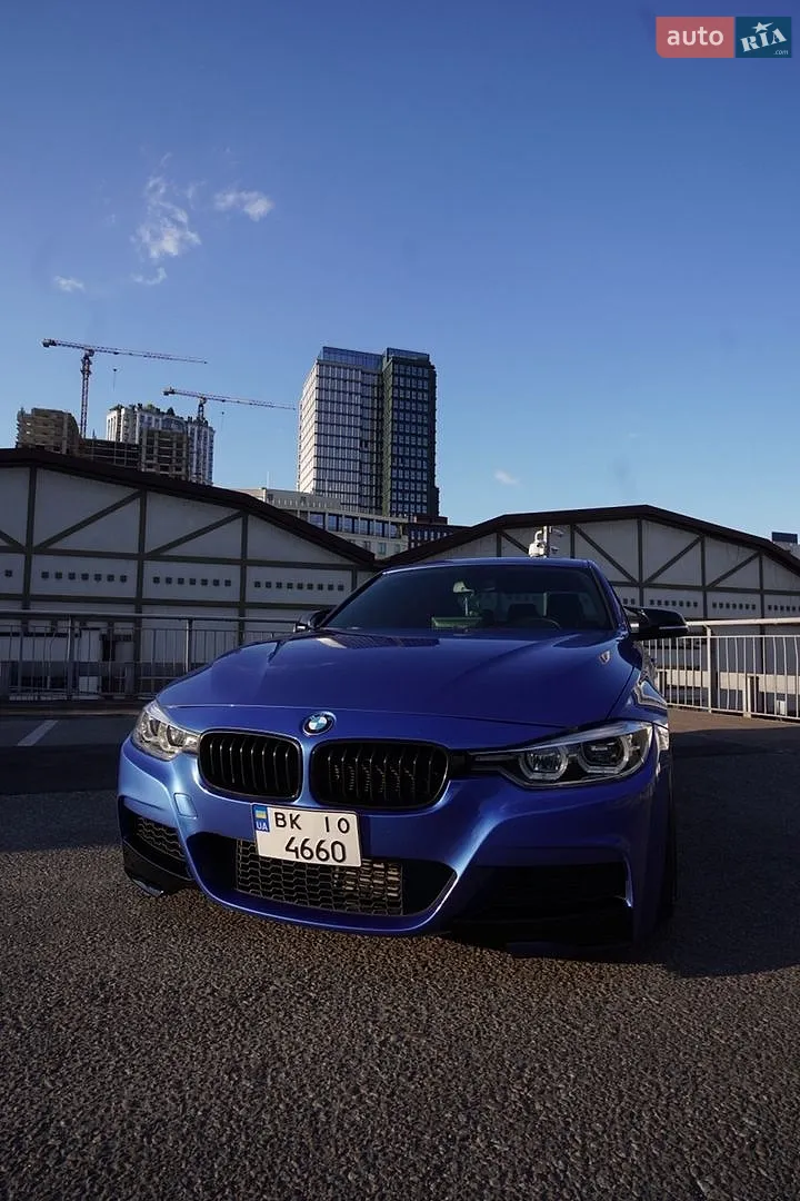 2013 BMW 3er - мініатюра 4