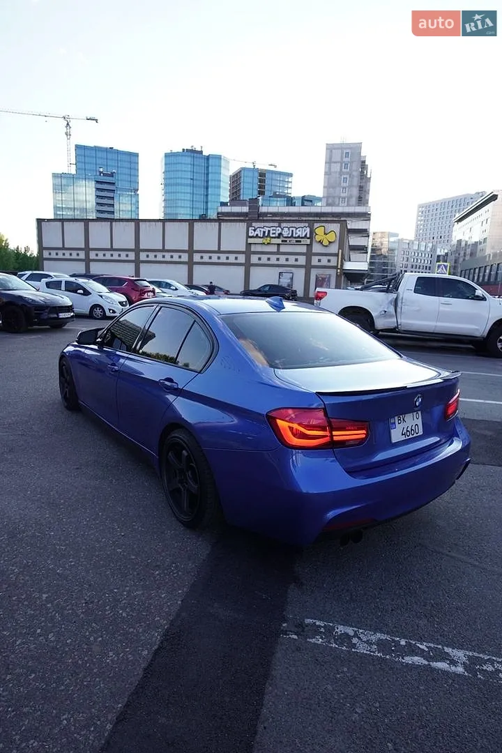 2013 BMW 3er - мініатюра 12