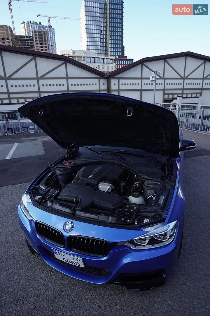2013 BMW 3er - мініатюра 13