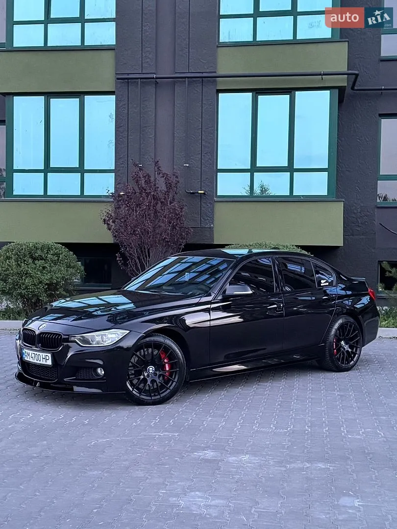 2013 BMW 3er - мініатюра 3