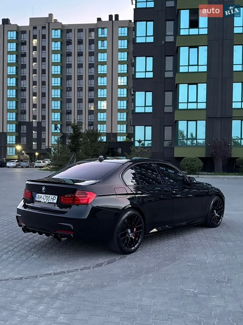 2013 BMW 3er - мініатюра 11