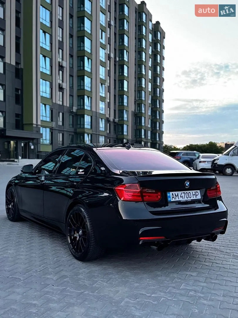2013 BMW 3er - мініатюра 12