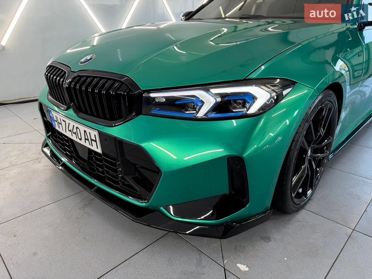 2020 BMW 3er - мініатюра 115