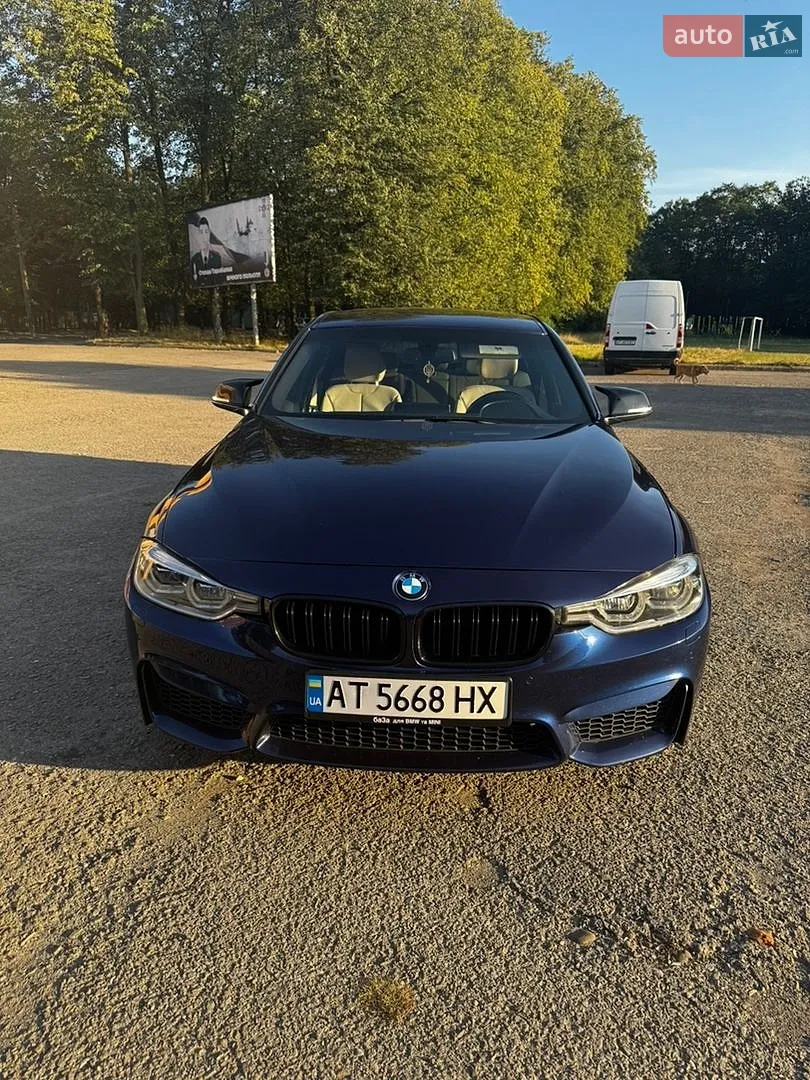 2017 BMW 3er - фото 1