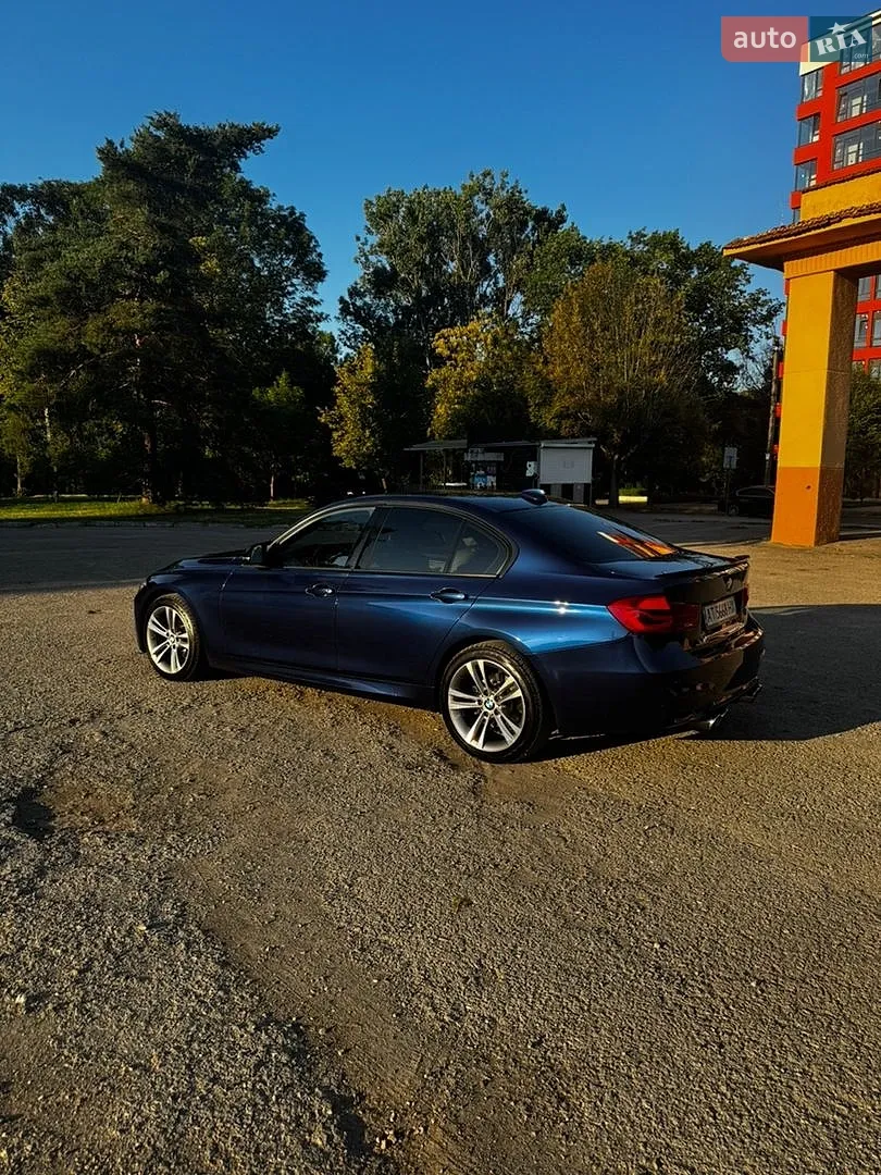 2017 BMW 3er - мініатюра 4