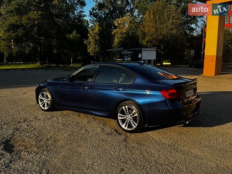Седан BMW 3 Series 2017 в Ивано-Франковске фото 4 Седан BMW 3 Series 2017 в Ивано-Франковске