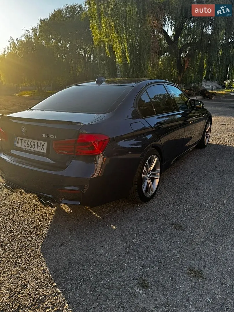 2017 BMW 3er - мініатюра 6