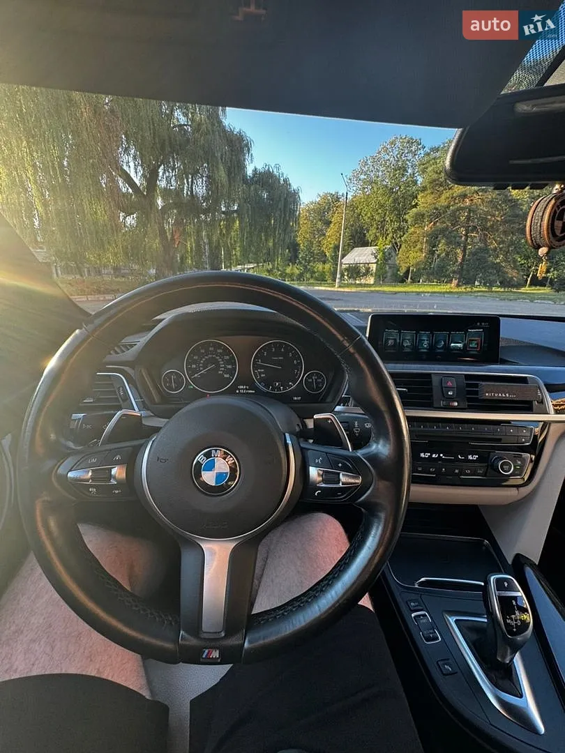2017 BMW 3er - мініатюра 15