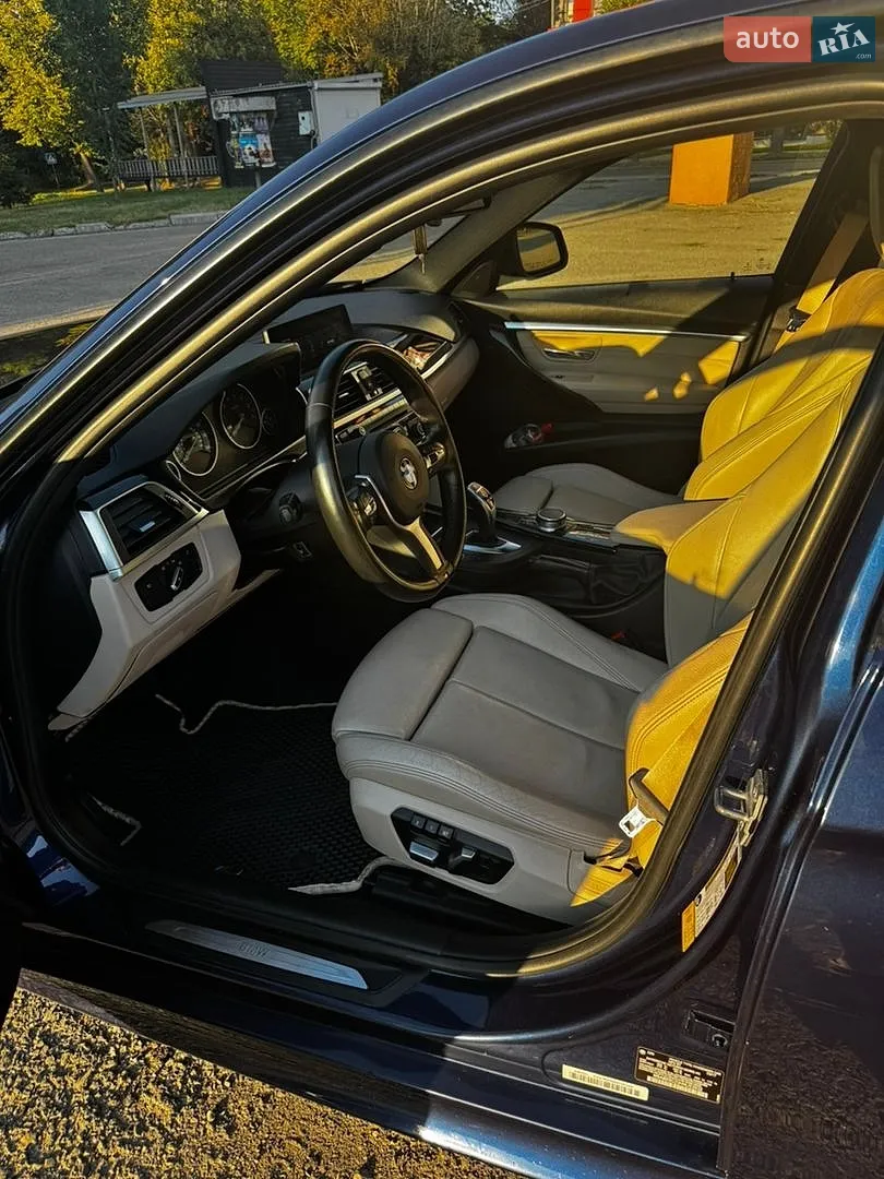 2017 BMW 3er - мініатюра 12