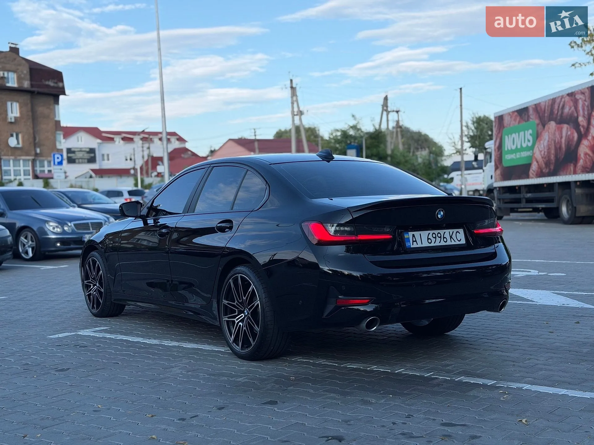 2020 BMW 3er - мініатюра 16