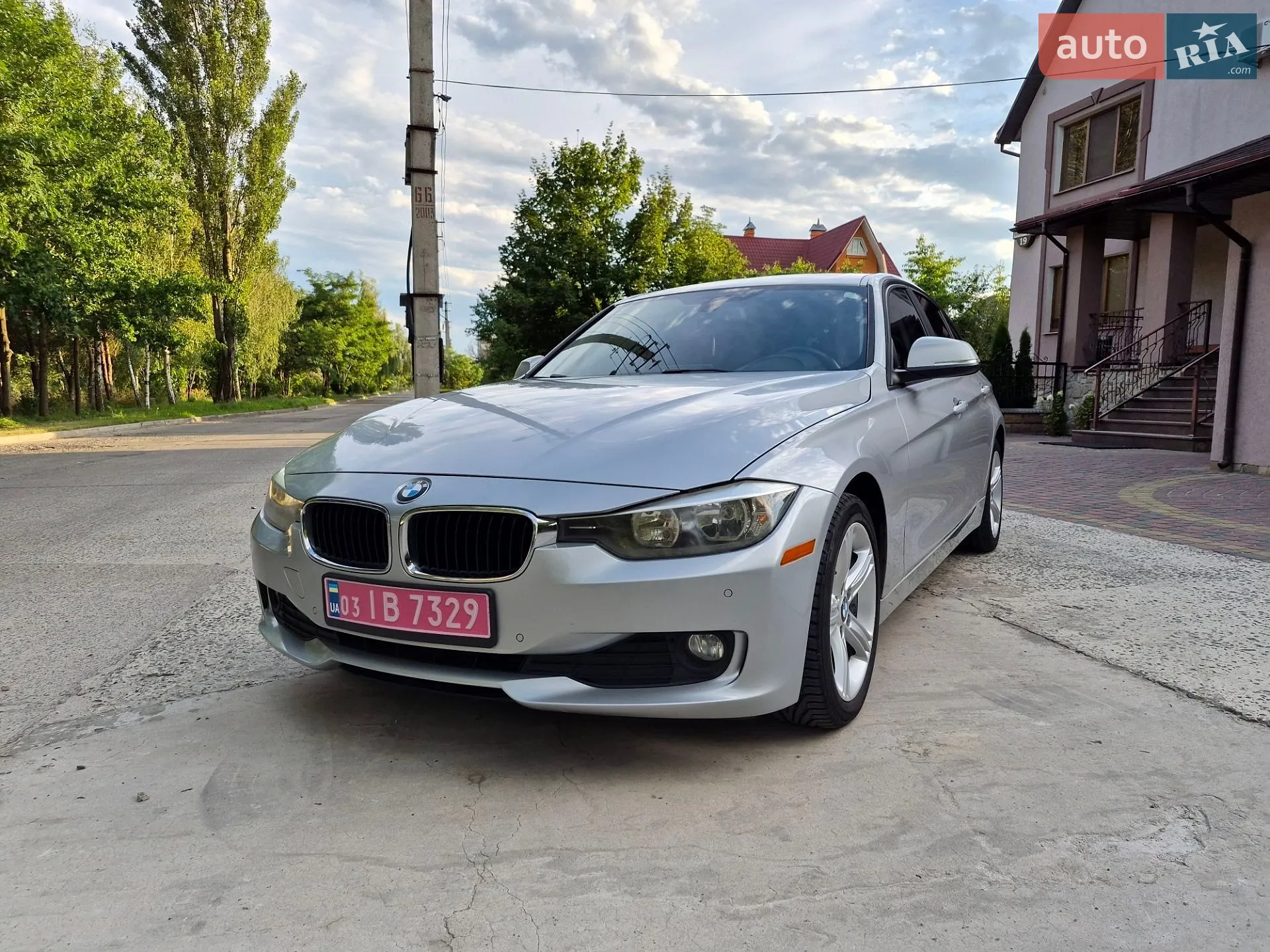 2013 BMW 3er - фото 1