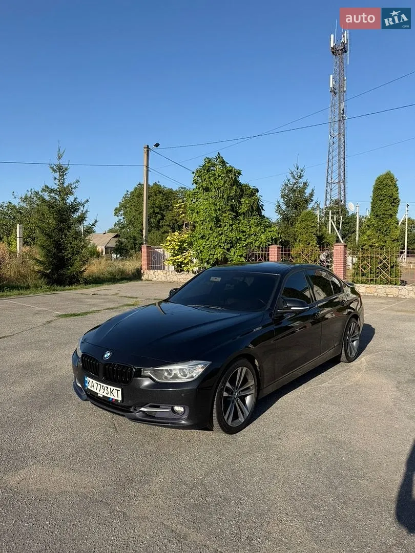 2014 BMW 3er - фото 1