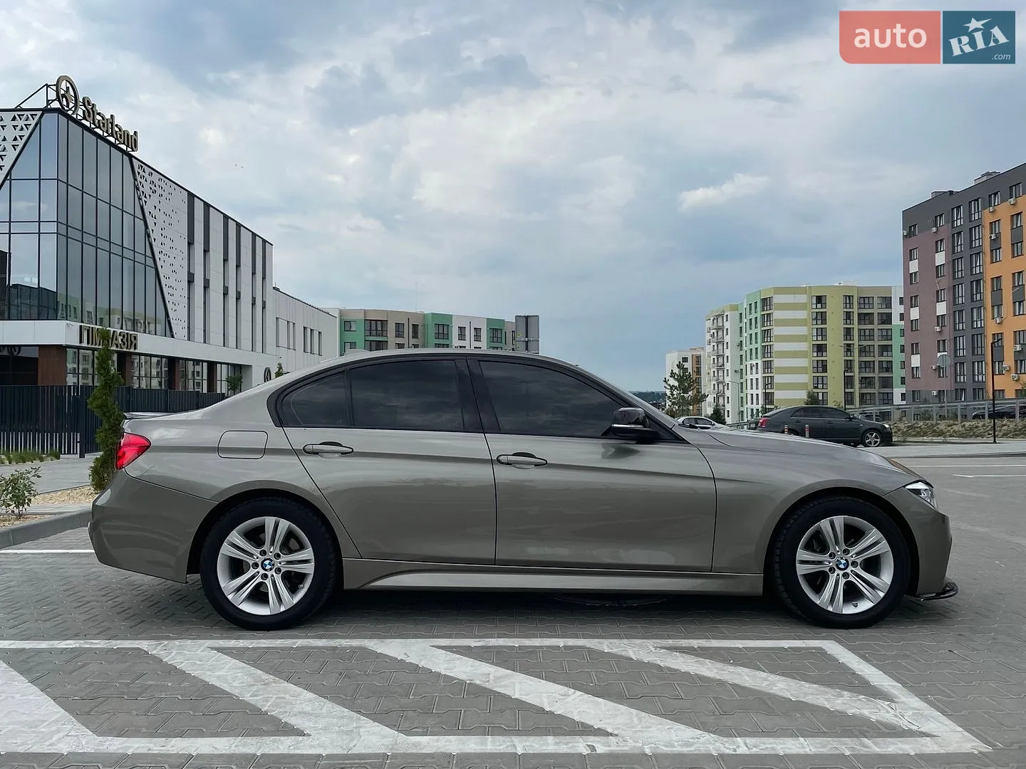 2016 BMW 3er - мініатюра 4