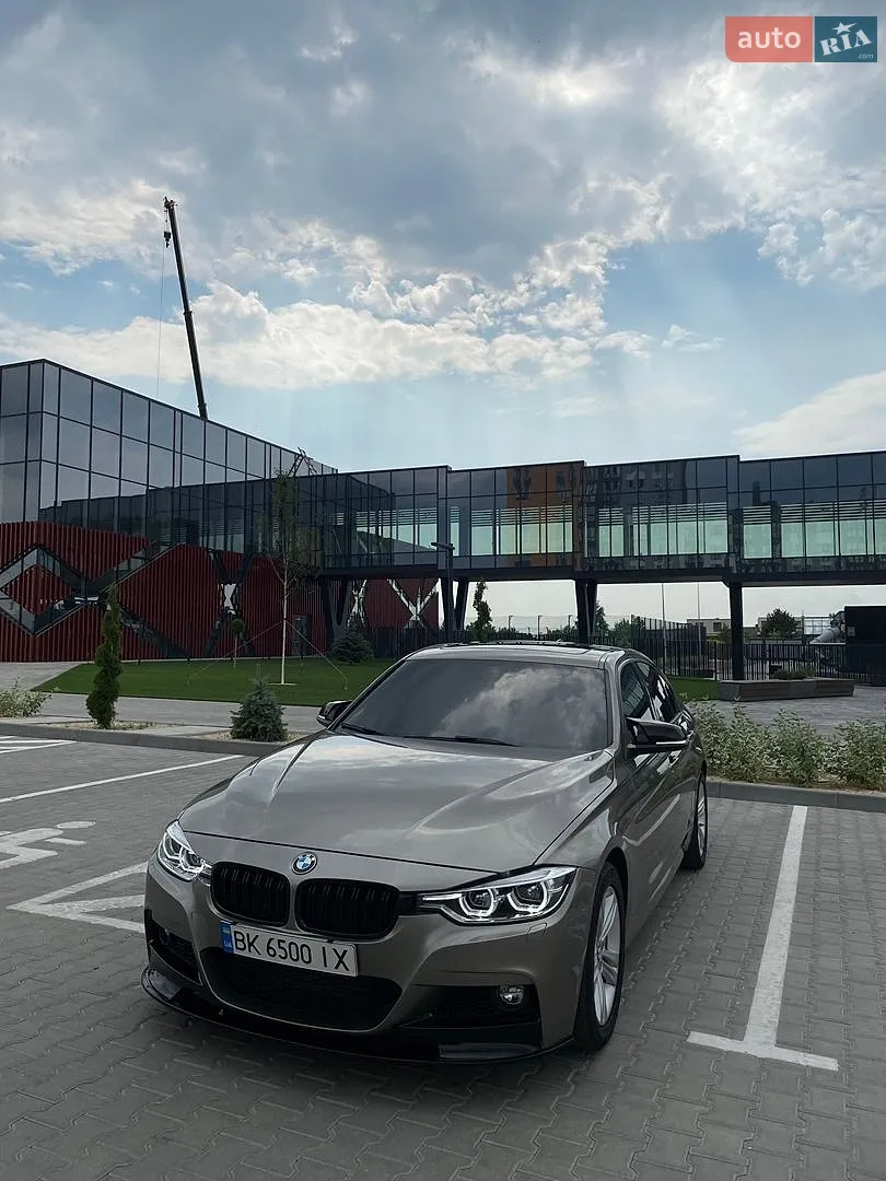 2016 BMW 3er - мініатюра 11