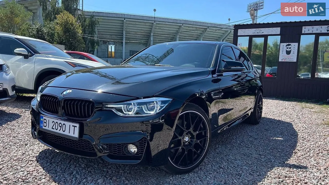 2016 BMW 3er - фото 1