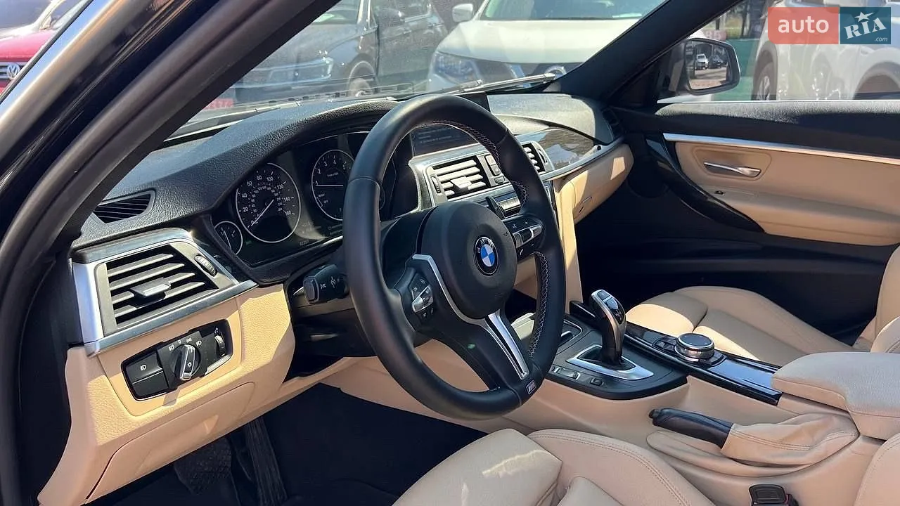 2016 BMW 3er - мініатюра 16