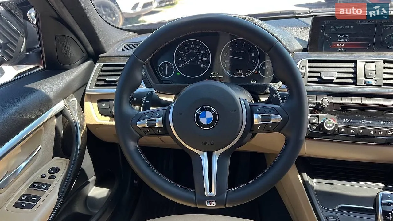 2016 BMW 3er - мініатюра 21
