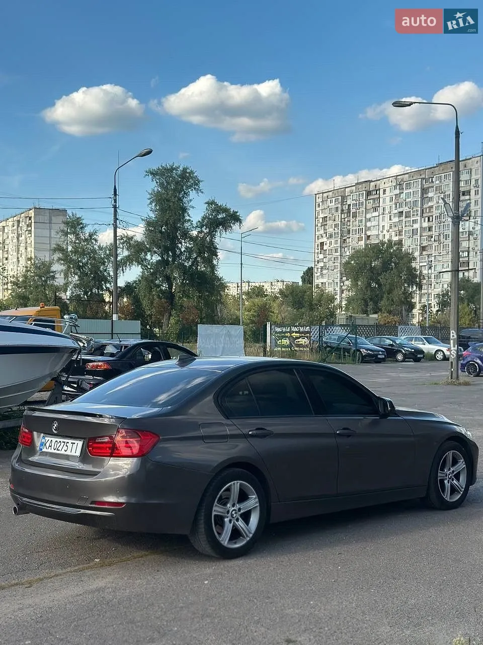 2012 BMW 3er - мініатюра 7