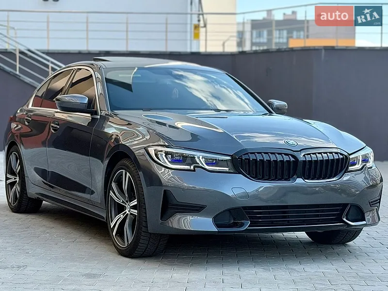 BMW 3 Series 2021