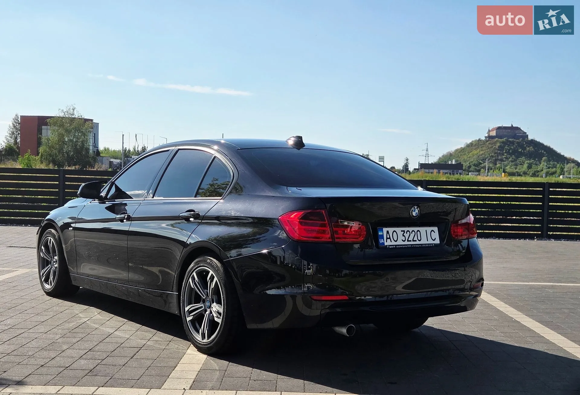 2012 BMW 3er - мініатюра 12